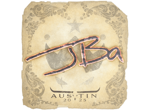 Sticker | JBa | Austin 2025