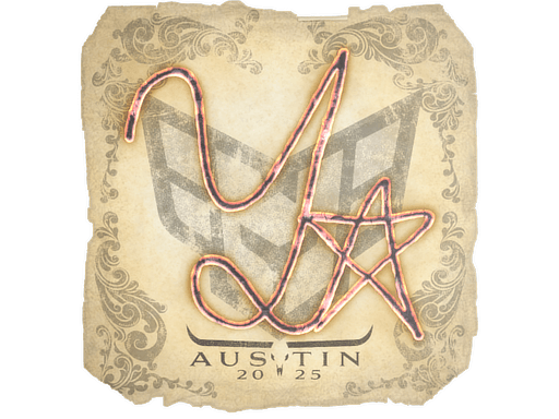 Sticker | yxngstxr | Austin 2025