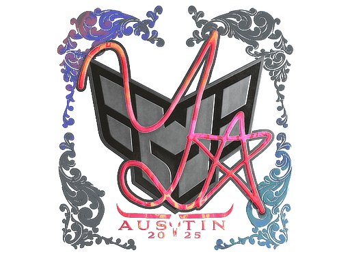 Sticker | yxngstxr (Holo) | Austin 2025