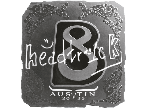 Sticker | headtr1ck (Foil) | Austin 2025