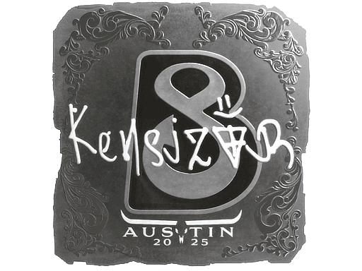 Sticker | kensizor (Foil) | Austin 2025