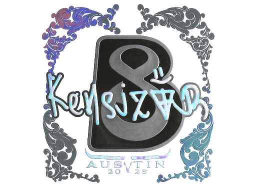 Sticker | kensizor (Holo) | Austin 2025