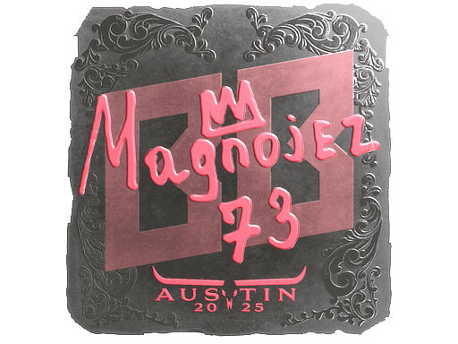Sticker | Magnojez (Foil) | Austin 2025