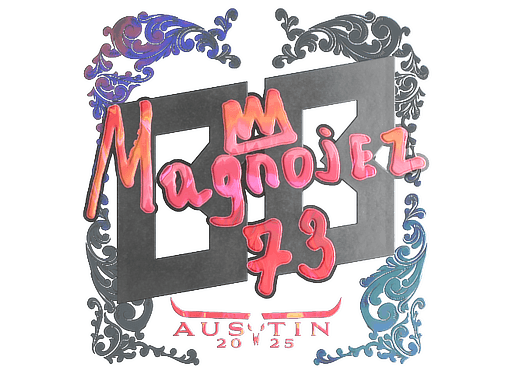 Sticker | Magnojez (Holo) | Austin 2025