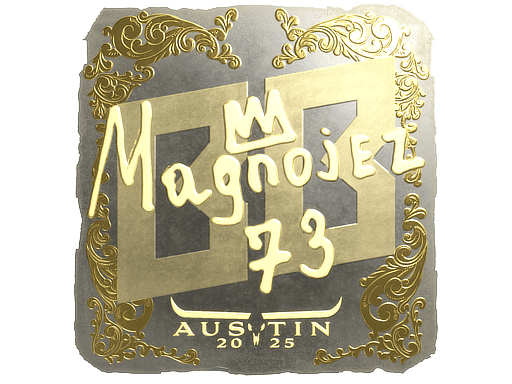 Sticker | Magnojez (Gold) | Austin 2025