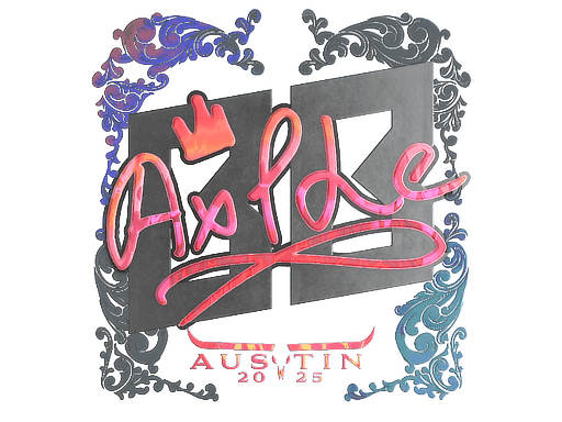 Sticker | Ax1Le (Holo) | Austin 2025