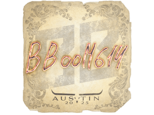 Sticker | Boombl4 | Austin 2025
