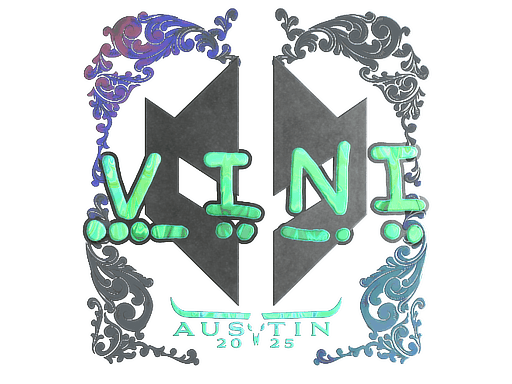 Sticker | VINI (Holo) | Austin 2025
