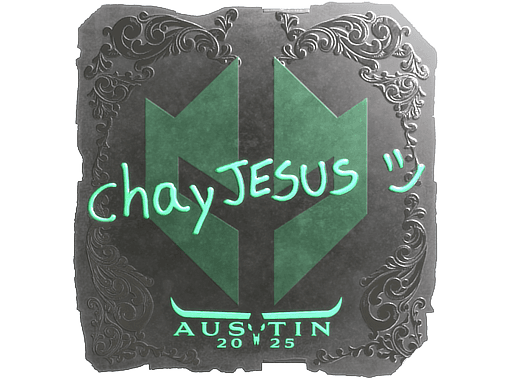 Sticker | chayJESUS (Foil) | Austin 2025
