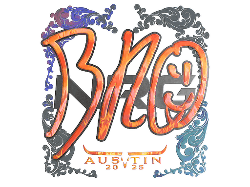 Sticker | br0 (Holo) | Austin 2025