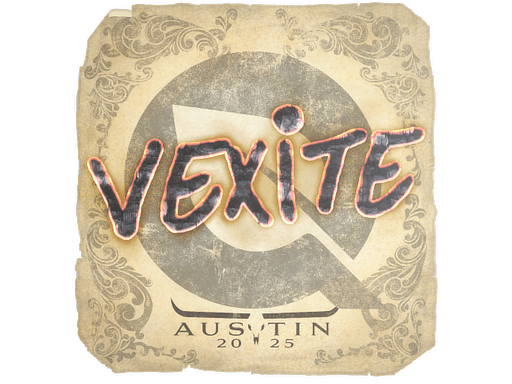 Sticker | vexite | Austin 2025
