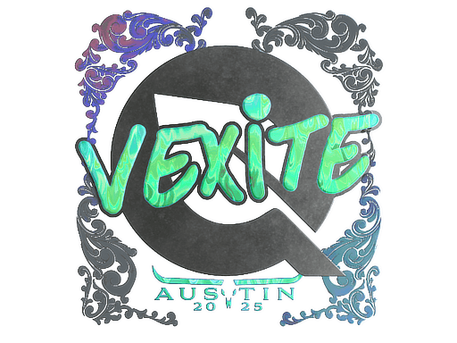 Sticker | vexite (Holo) | Austin 2025