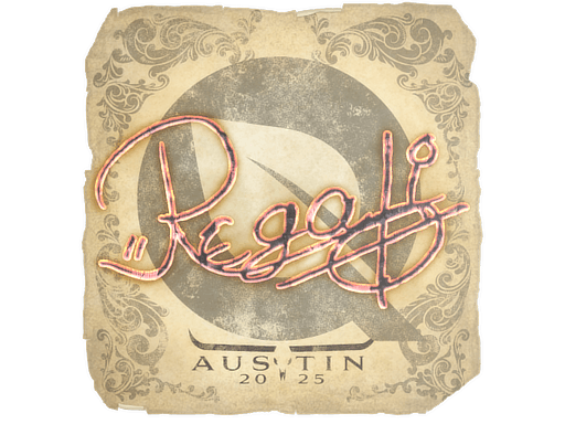 Sticker | regali | Austin 2025