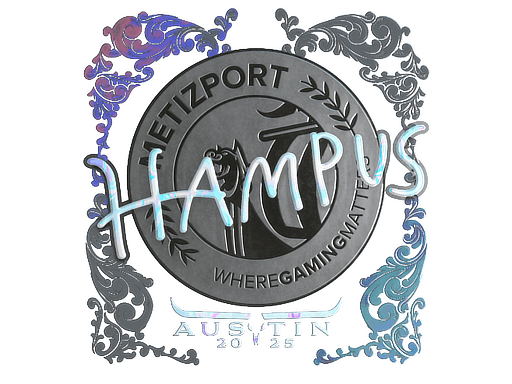 Sticker | hampus (Holo) | Austin 2025