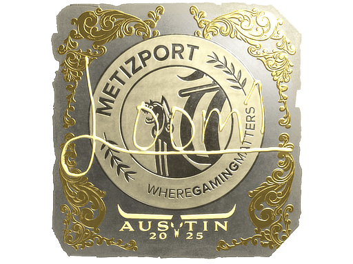 Sticker | L00m1 (Gold) | Austin 2025