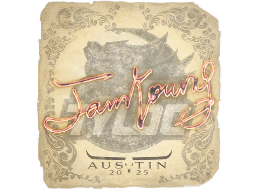 Sticker | JamYoung | Austin 2025