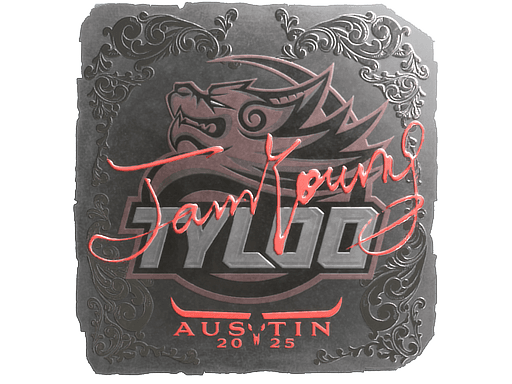 Sticker | JamYoung (Foil) | Austin 2025