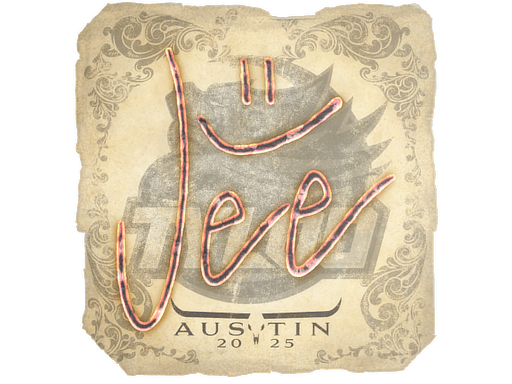 Sticker | Jee | Austin 2025