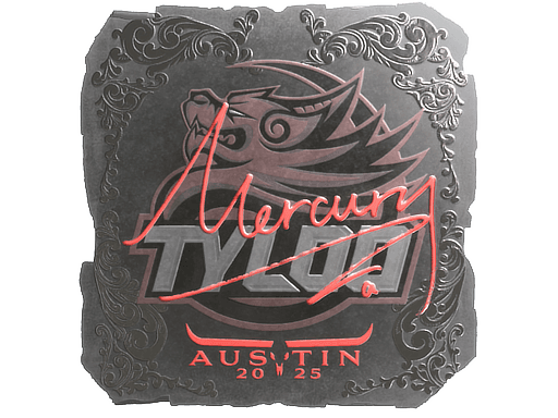 Sticker | Mercury (Foil) | Austin 2025