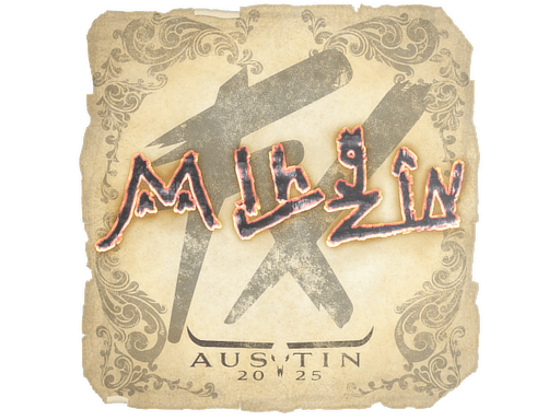 Sticker | mlhzin | Austin 2025