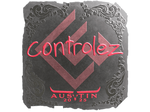 Sticker | controlez (Foil) | Austin 2025