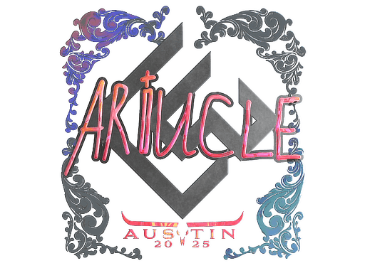 Sticker | Ariucle (Holo) | Austin 2025