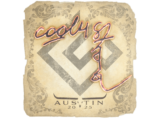 Sticker | cool4st | Austin 2025