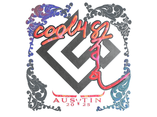 Sticker | cool4st (Holo) | Austin 2025