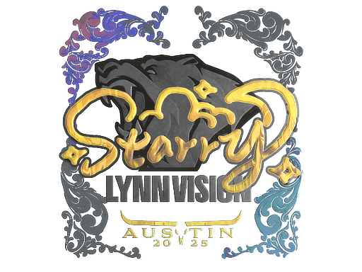 Sticker | Starry (Holo) | Austin 2025