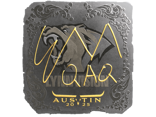 Sticker | EmiliaQAQ (Foil) | Austin 2025