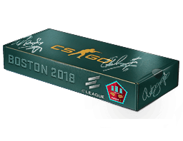 Boston 2018 Mirage Souvenir Package