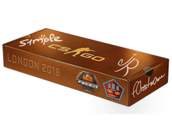 London 2018 Mirage Souvenir Package