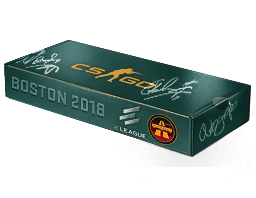 Boston 2018 Overpass Souvenir Package