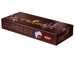 MLG Columbus 2016 Cache Souvenir Package