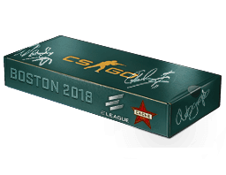 Boston 2018 Cache Souvenir Package