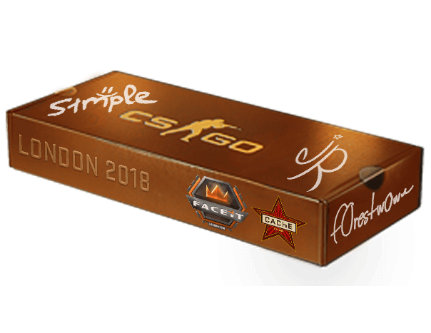 London 2018 Cache Souvenir Package