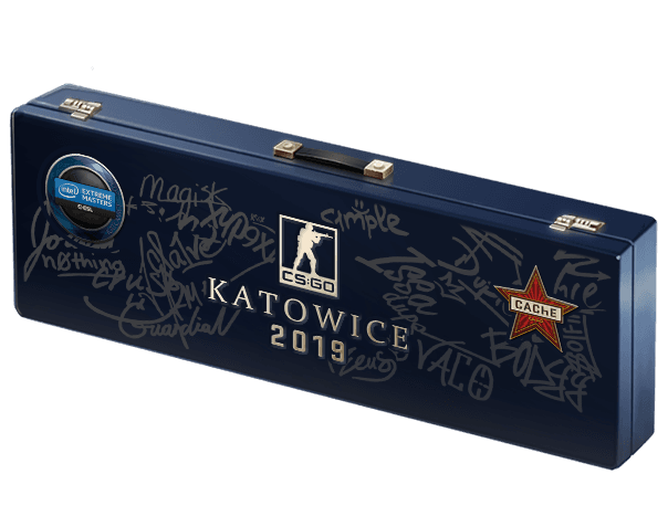 Katowice 2019 Cache Souvenir Package