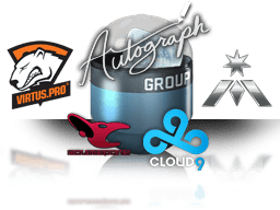 Autograph Capsule | Group D (Foil) | Cologne 2015