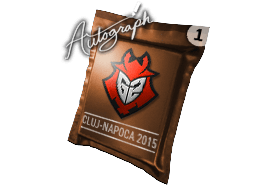 Autograph Capsule | G2 Esports | Cluj-Napoca 2015