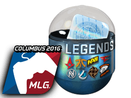 MLG Columbus 2016 Legends (Holo/Foil)