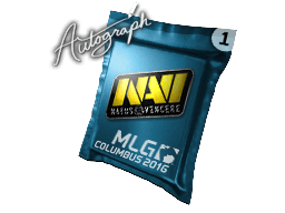 Autograph Capsule | Natus Vincere | MLG Columbus 2016