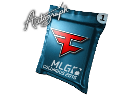 Autograph Capsule | FaZe Clan | MLG Columbus 2016