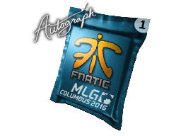 Autograph Capsule | Fnatic | MLG Columbus 2016