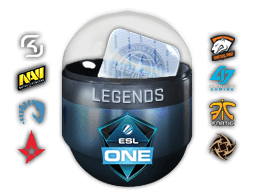 Cologne 2016 Legends (Holo/Foil)