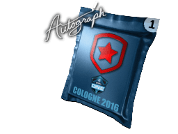 Autograph Capsule | Gambit Gaming | Cologne 2016