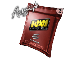 Autograph Capsule | Natus Vincere | Atlanta 2017
