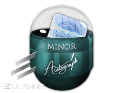 Boston 2018 Minor Challengers Autograph Capsule