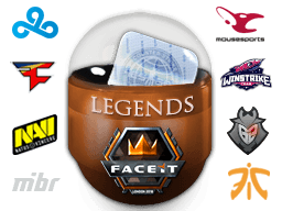 London 2018 Legends (Holo/Foil)