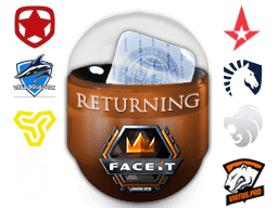 London 2018 Returning Challengers (Holo/Foil)