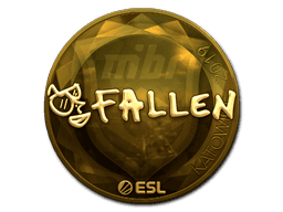 Sticker | FalleN (Gold) | Katowice 2019